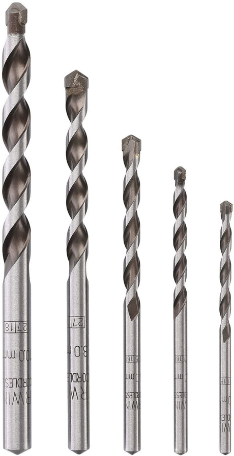 Coffret de Mèche multi-matériaux 5 pcs - IRWIN - 10501938