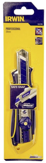 Cutter professionnelle, 18 mm - IRWIN -  10507580
