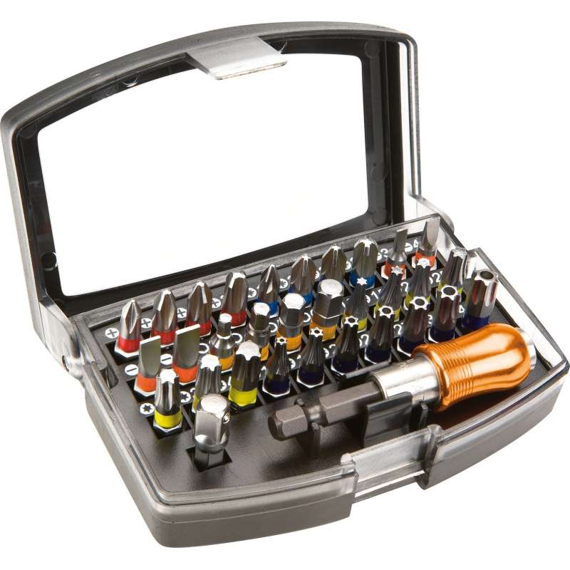 Jeu d'Embout de Vissage Colors NEO TOOLS 06-106