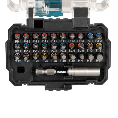 Jeu d'embouts de vissage MAKITA Impact Premier E-13552 - 31 pièces