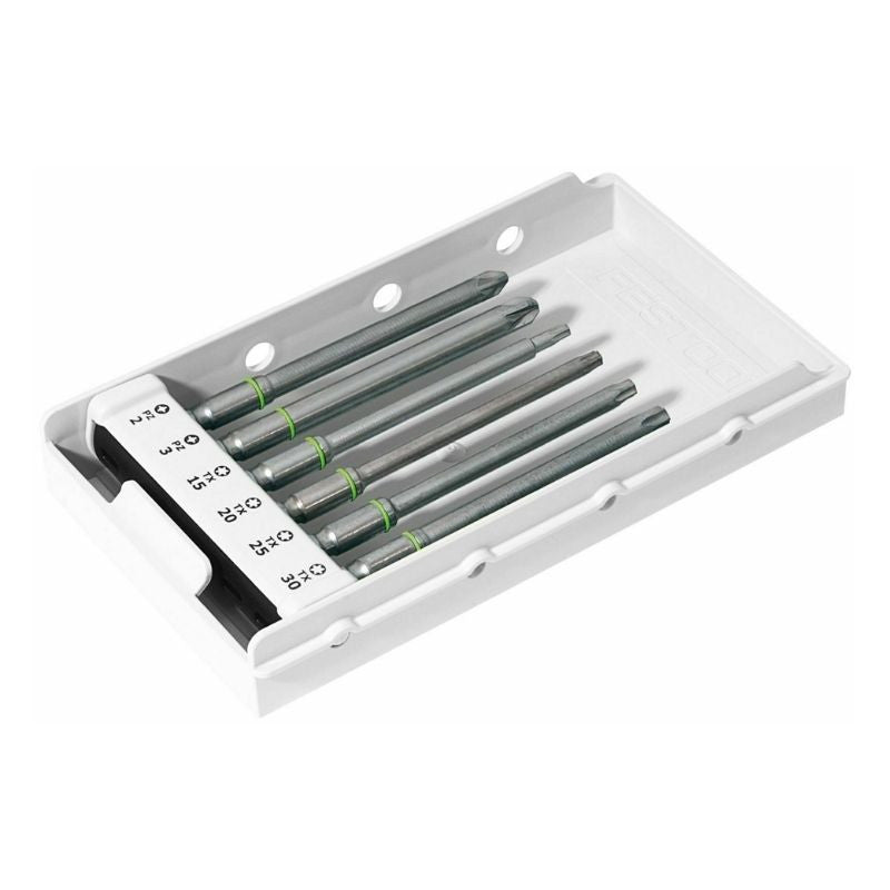 Jeu d'embouts FESTOOL 769095 CENTROTEC BITS CE SET TL 6X