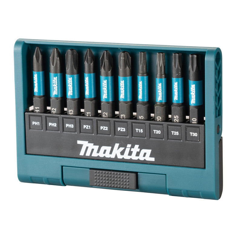 Jeu d'embouts MAKITA E-12011 Impact Black Bit-Set 10-tlg