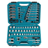 Jeu d'outils en coffret MAKITA E-06616 120 pièces