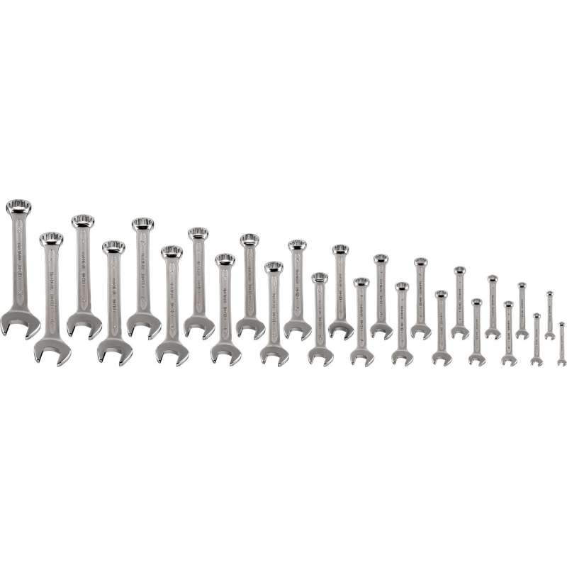 Jeu de 26 clés mixtes à profil cannelé Spline NEO TOOLS 09-754 (6-32mm)