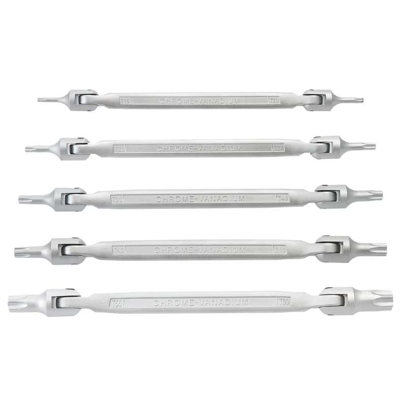 Jeu de 5 clés Torx articulées NEO TOOLS 09-116