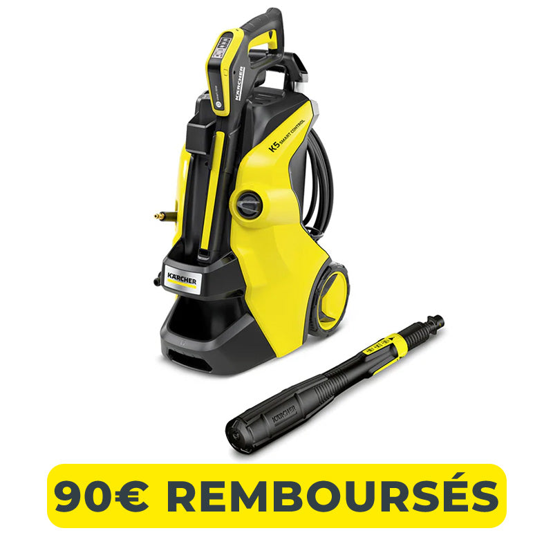 Nettoyeur Haute Presssion KARCHER K5 Smart Control 1.324-650.0 (Bluetooth & App)