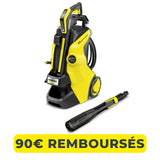Nettoyeur Haute Presssion KARCHER K5 Smart Control 1.324-650.0 (Bluetooth & App)