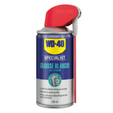 Kit Bâtiment WD-40 Produit Multifonction Spray Double Position + Nettoyant contact + Graisse blanche + Super dégrippant