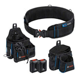 Kit ceinture d'outil ProClick BOSCH 1600A0265 - ceinture, 2 sacoche GWT 2-4 + 2 Proclick holder