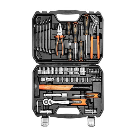 Kit d'outils universel - NEO TOOLS 08-684 - 56 pièces