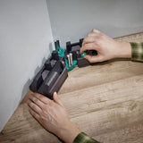 Kit de fixation de plinthes WOLFCRAFT 6977000