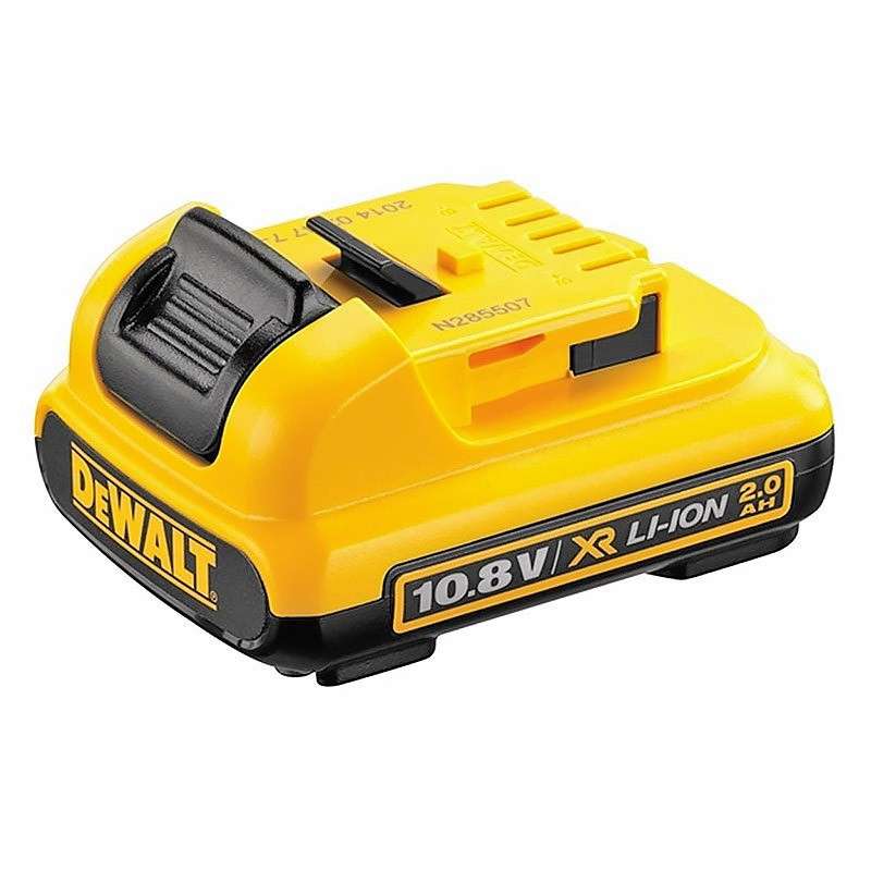 Pack 2 outils 18V DEWALT DCK211D2T-QW : perceuse DCD710 et boulonneuse DCF815 avec coffret et 2 batteries 2,0 Ah