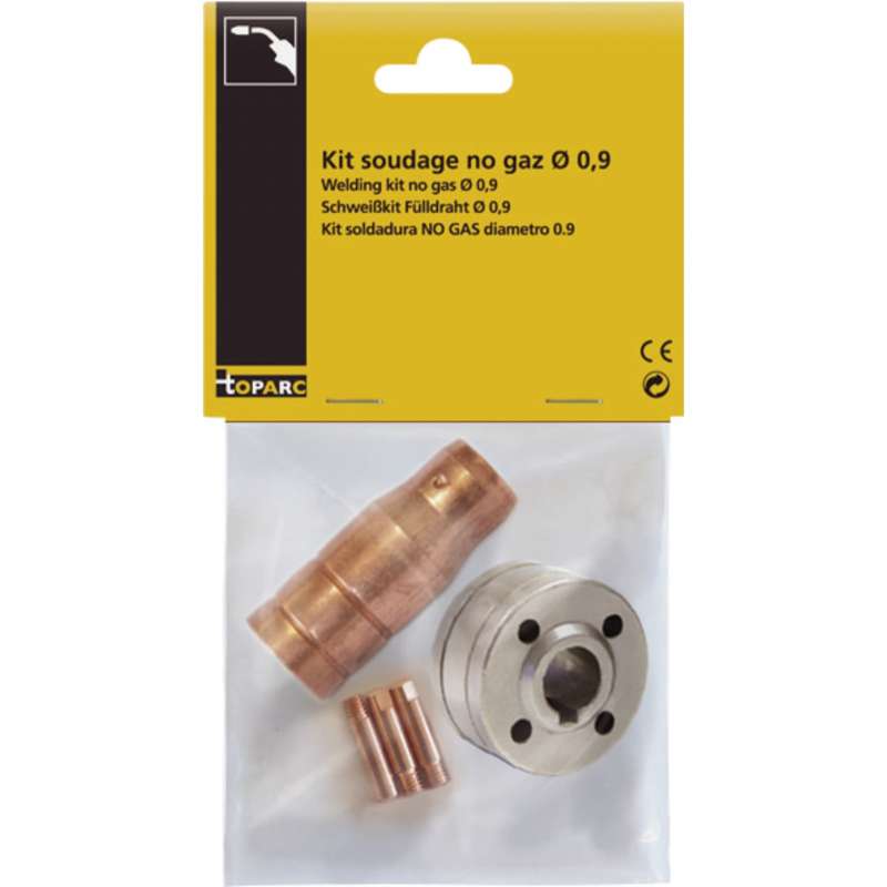 Kit soudage NO GAS Ø 0,9 / 1,0 GYS 041240