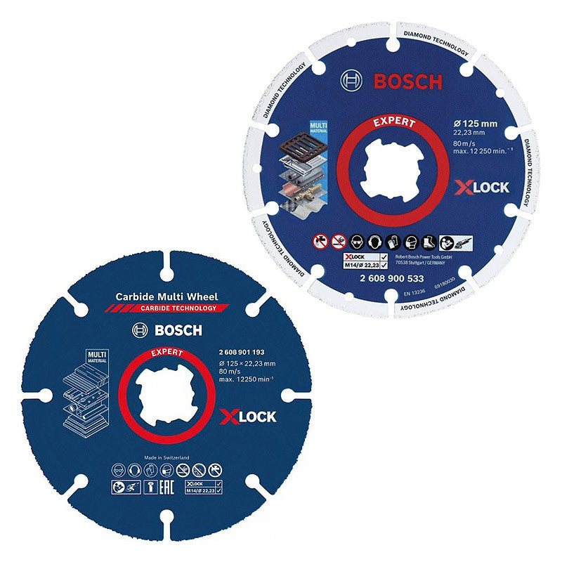 Kit tronçonnage BOSCH 061599761M multi matériaux