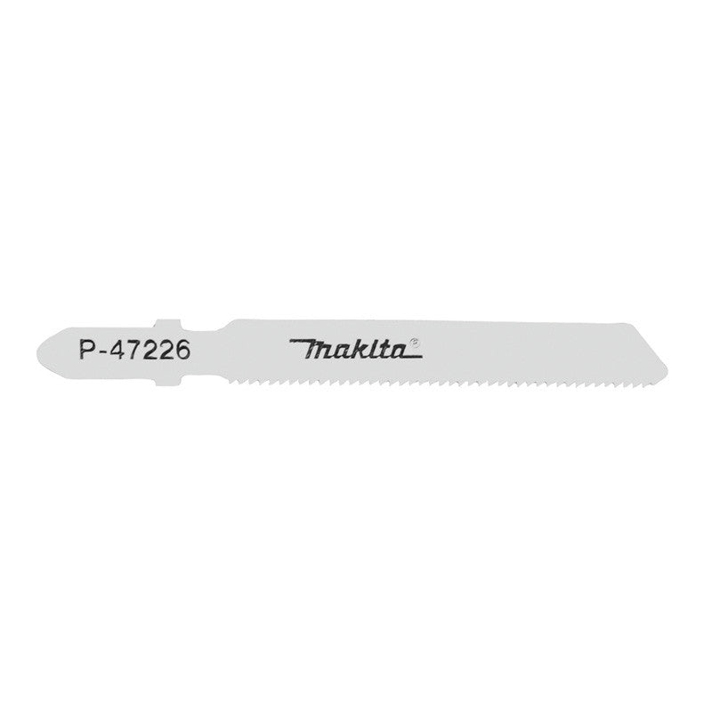 Lame Bi-Métal MAKITA P-47226  longue durée de vie pour métal (1,5 à 4 mm), inox (1,5 à 2 mm)