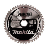 Lame carbure EFFICUT bois pour scies radiales à batterie MAKITA E-06971 216x30mm, 45 dents