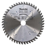 Lame carbure MAKITA B-10344 forme TCG spécialisée CORIAN pour scies plongeantes Ø 165 mm