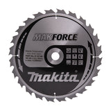 Lame de scie circulaire Makforce TCT MAKITA B-32188 355x30mm, 24 dents, pour le bois