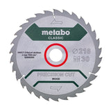 Lame de scie circulaire METABO Classic 
