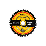 Lame de scie circulaire Ø190x30mm 24 dents DEWALT DT10304-QZ