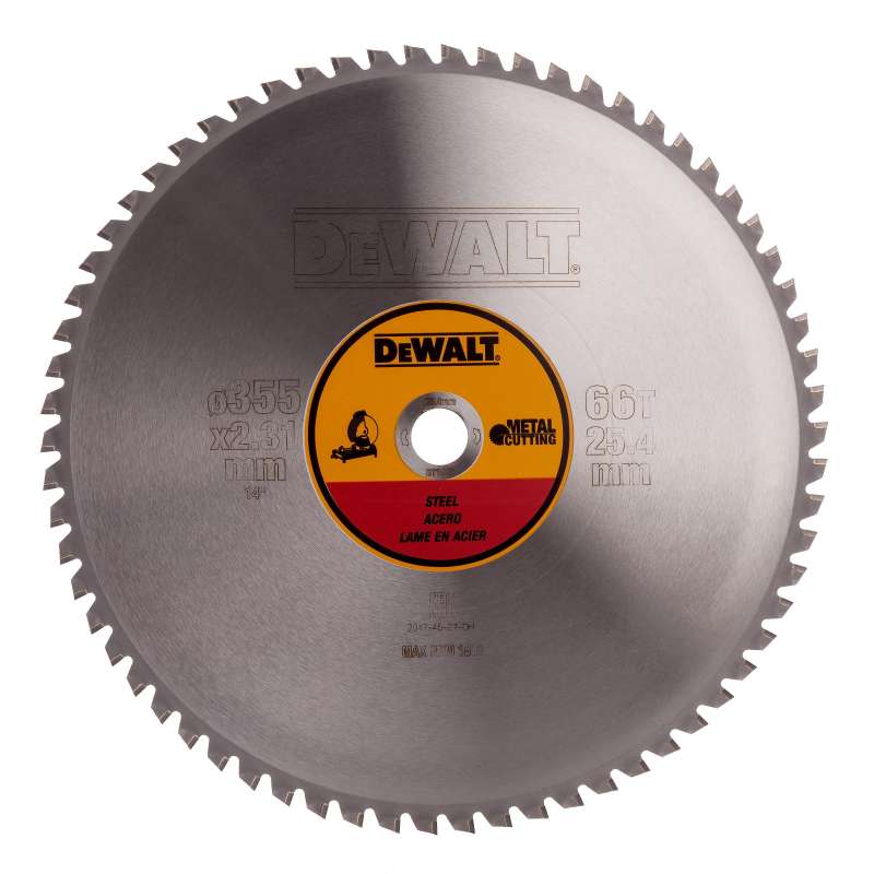 Lame DEWALT DT1926 pour scie circulaire Ø 355mm