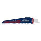Lame pour scie sabre BOSCH Expert 'Multi Material' S956XHM - métal - 150 mm