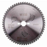Lame pour scies stationnaires DEWALT DT4352-QZ  Extreme Workshop Ø 250 X 30 mm, 60 dents