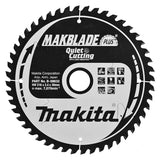 Lames Carbure Ø 216 mm MAKITA B-08632 Makblade Plus Bois 48 dents pour scies radiales et à onglets