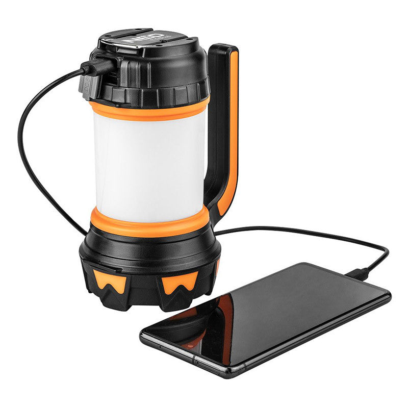 Lampe de camping rechargeable NEO TOOLS 99-031 800LM CREE T6 + SMD LED