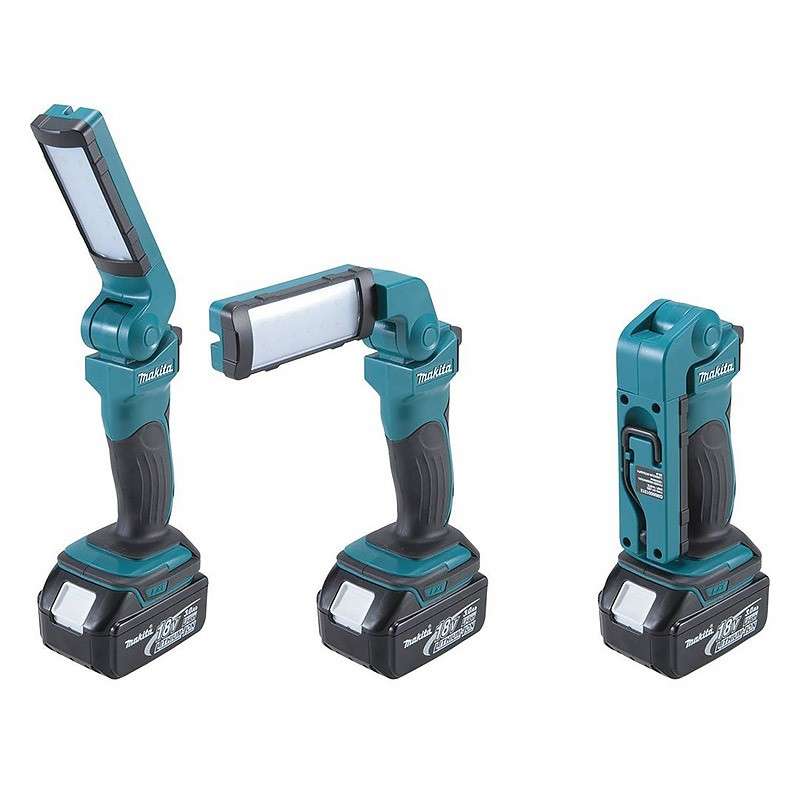 Lampe de travail MAKITA DML801 - 12 LED - 14.4/18V