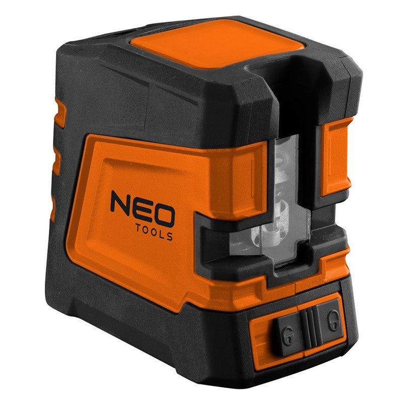 Laser en croix NEO TOOLS 75-107 20m avec étuis et support magnétique