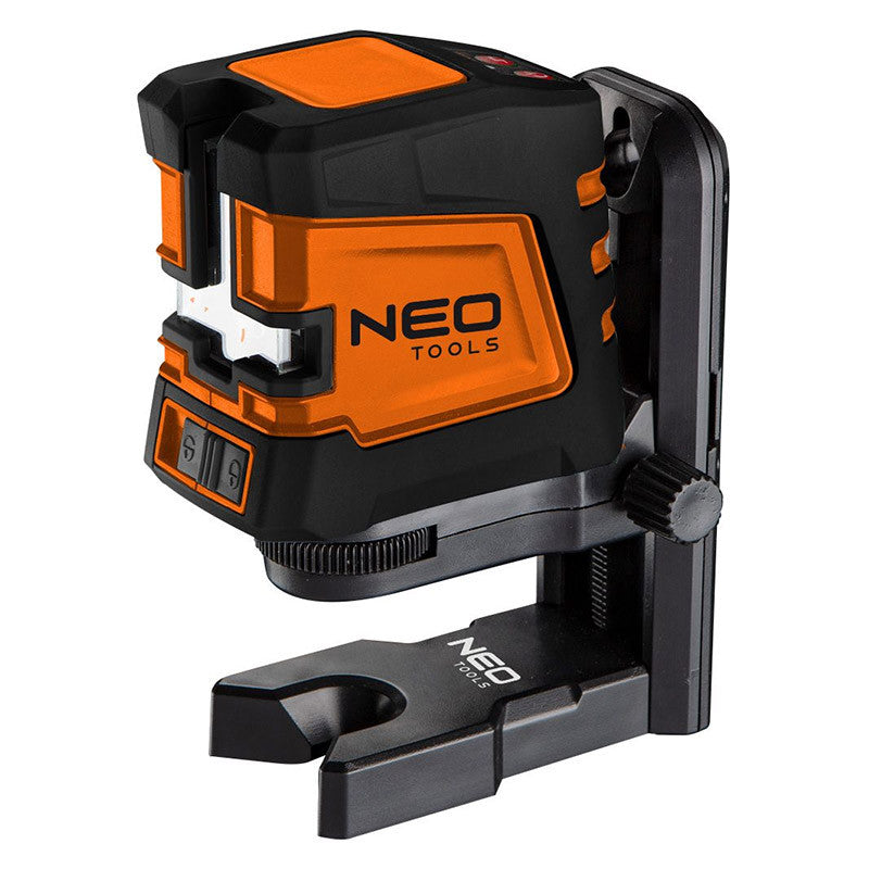 Laser en croix NEO TOOLS 75-107 20m avec étuis et support magnétique