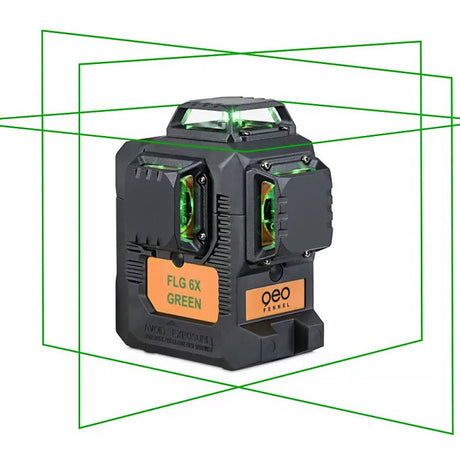 Laser multilignes GEO FENNEL FLG 6X-GREEN - 360° - 60m