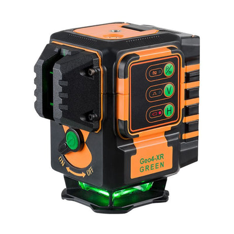 Laser multilignes GEO FENNEL GEO4-XR GREEN 533150 - ligne verte avec accessoires