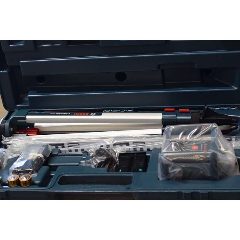 Laser rotatif BOSCH 06159940JY - GRL 400 H Professional + Mire + Trépied