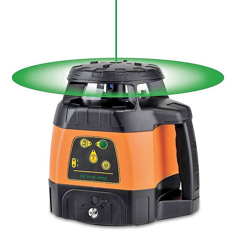 Laser rotatif double pente FLG 245HV-GREEN GEO FENNEL 244501