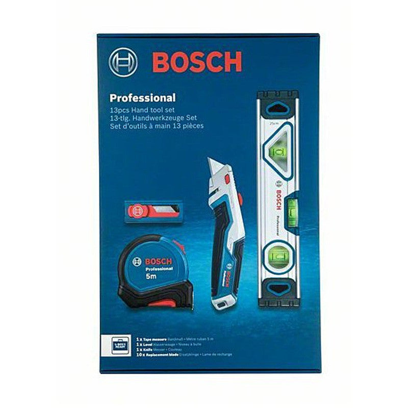 Lot d'outils à main BOSCH 1600A027M3 Professional