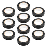 Lot de 10 Rubans électricien noir NEO TOOLS 01-526 15 mm x 0.13 mm x 10m