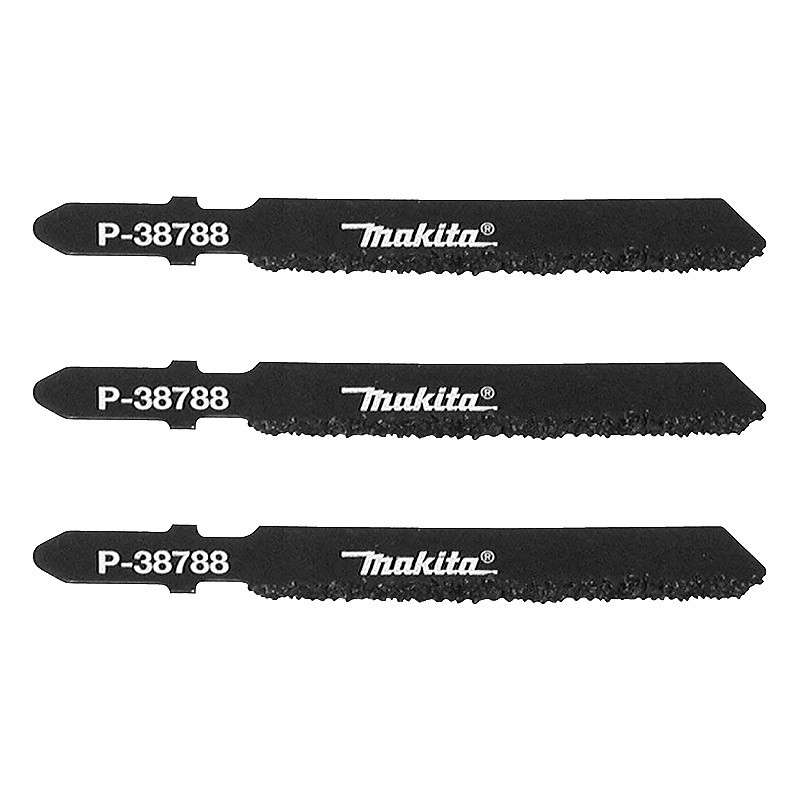 Lot de 3 Lames MAKITA P-38788 pour Fibre de Verre (1 à 15 mm) et Céramique