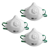 Lot de 3 masques antipoussières FFP1 GERIN X20500303C avec soupape