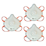 Lot de 3 masques antipoussières FFP2 GERIN X20500304C avec soupape