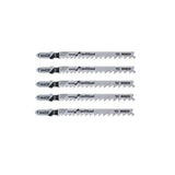 Lot de 5 lames de scie sauteuse T 144 DF BOSCH 2608634567 pour bois dur