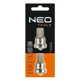 Lot de deux embouts de visseuse placo 1/4  NEO TOOLS 06-040