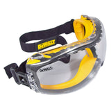 Lunettes de protection DEWALT DPG82-11D avec anti-buée