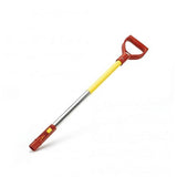 Manche Aluminium 80 cm- poignée en D - OUTILS WOLF  ZMAD (manche interchangeable) - Multistar