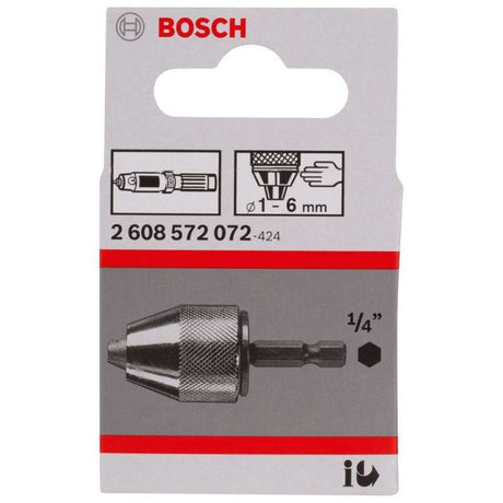 Mandrin automatique Bosch 2608572072 jusqu'à 6 mm