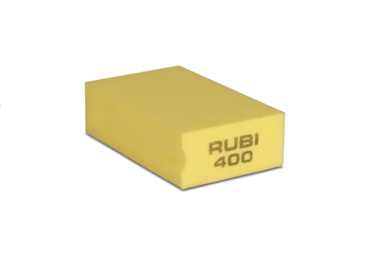 Eponge diamantée grain 400 - RUBI - 61977