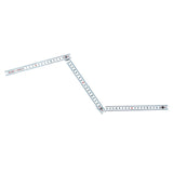Mesure pliante synthétique STANLEY 2 m x 16 mm