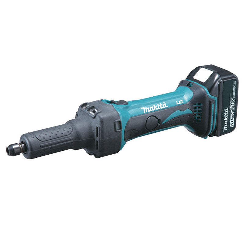 Meuleuse droite MAKITA DGD800RTJ 18 V Li-ion 5 Ah