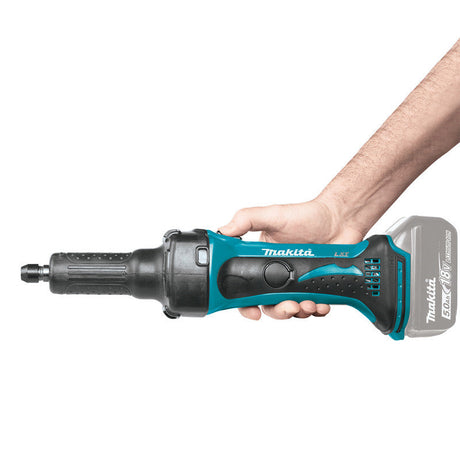 Meuleuse droite MAKITA DGD800RTJ 18 V Li-ion 5 Ah